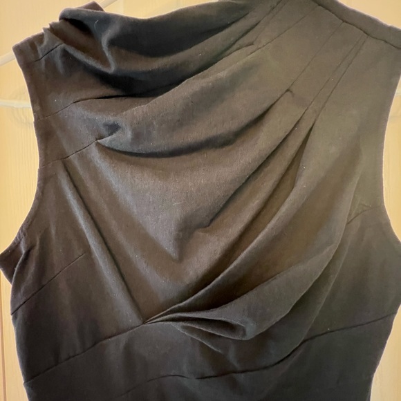 NWT RTA Brand black curve hugging Holly sheath mini dress, size 6. - Picture 11 of 13